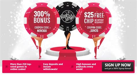 slots of vegas no deposit bonus 2019